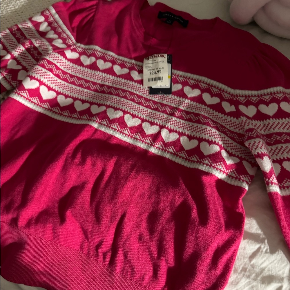 Tommy Hilfiger Valentines Sweater